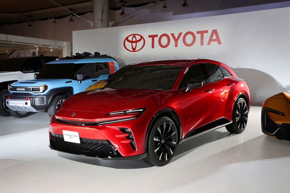 Toyota gelecek planlarını açıkladı: 2030'a kadar 30 elektrikli model - 10