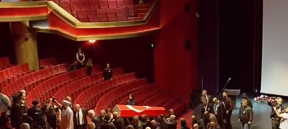 Duayen sinemacı Türker İnanoğlu'na veda - 19