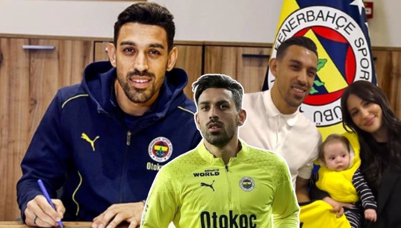 İrfan Can Kahveci 3 yıl daha Fenerbahçe'de