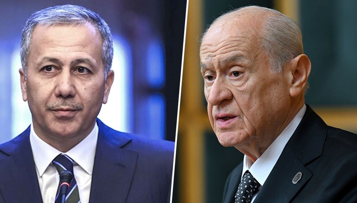 İçişleri Bakanı Ali Yerlikaya, MHP lideri Devlet Bahçeli’yi ziyaret etti İçişleri Bakanı Ali Yerlikaya, MHP lideri Devlet Bahçeli’yi ziyaret etti