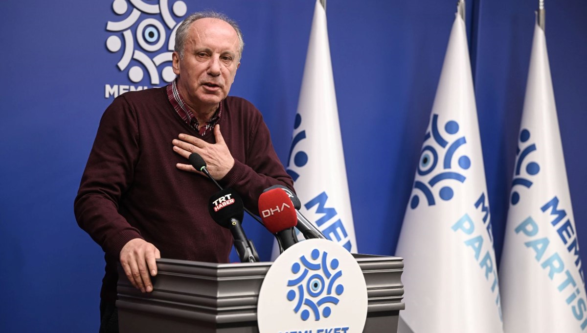 SON DAKİKA HABERİ: Muharrem İnce bugün basın toplantısı düzenleyecek