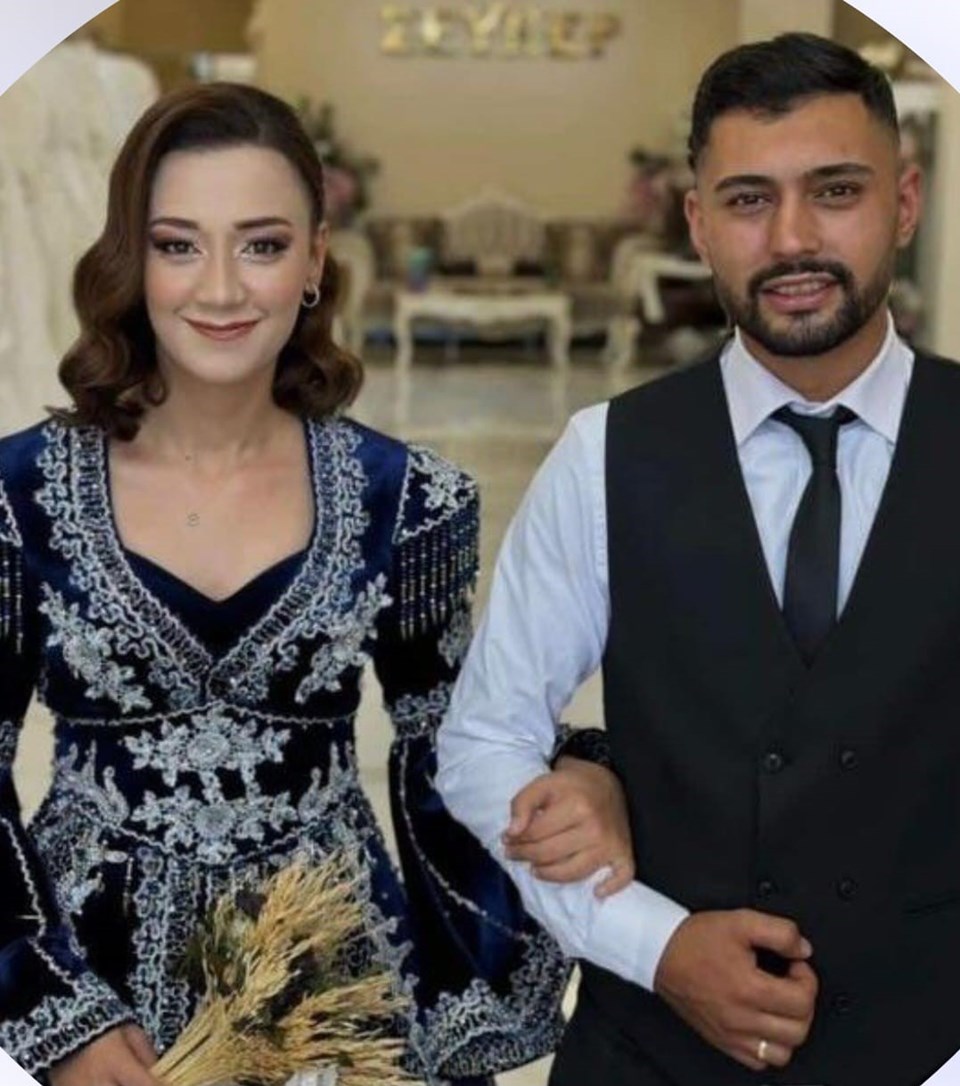 Sekiz aylık hamile eşini başından vurarak katletti - 1