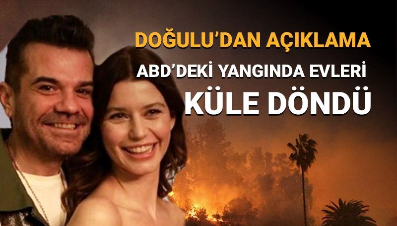 Los Angeles’ta yanan milyon dolarlık eviyle ilgili Kenan Doğulu'dan açıklama