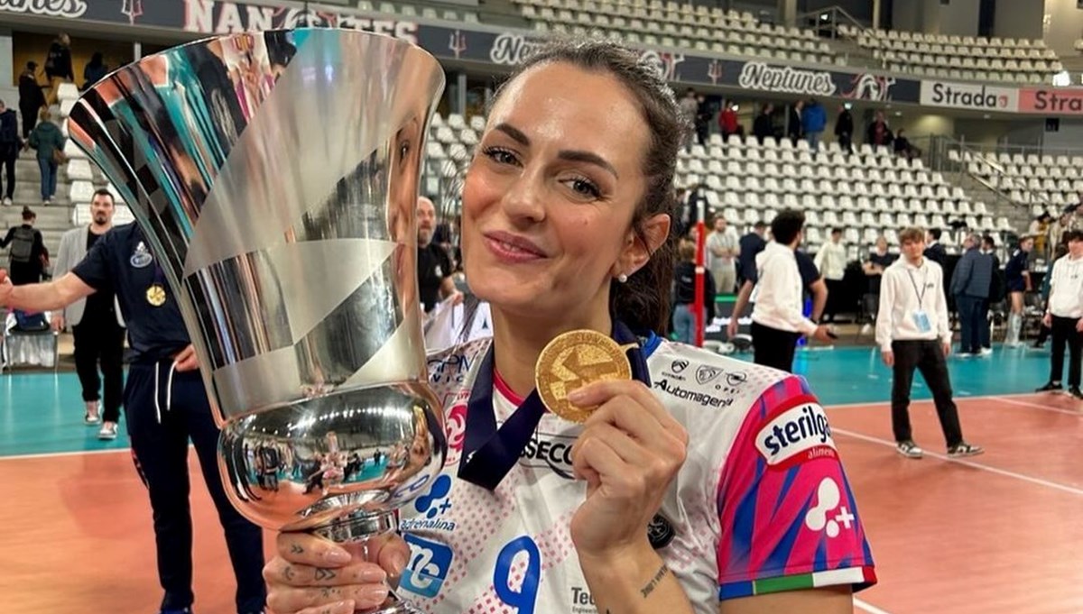 VakıfBank, İtalyan smaçör Bosetti'yi kadrosuna kattı VakıfBank, İtalyan smaçör Bosetti'yi kadrosuna kattı