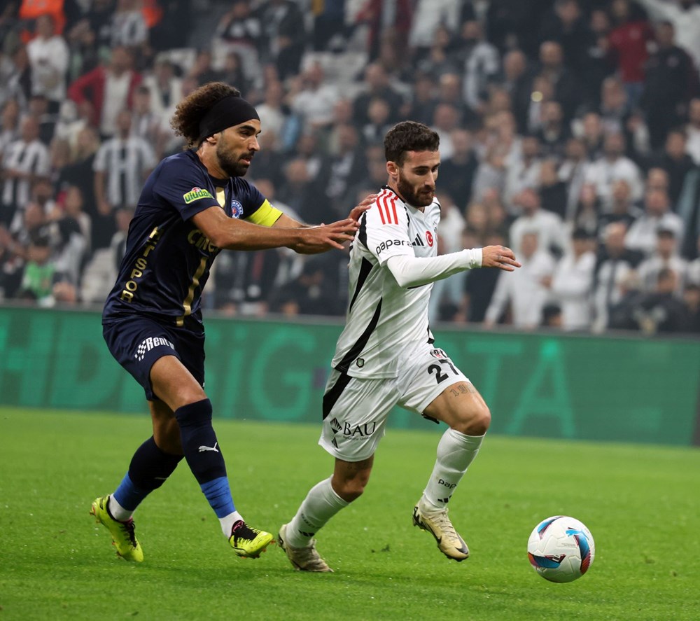 Beşiktaş evinde ilk kez kaybetti: Bir sakatlık bir cezalı! - 5