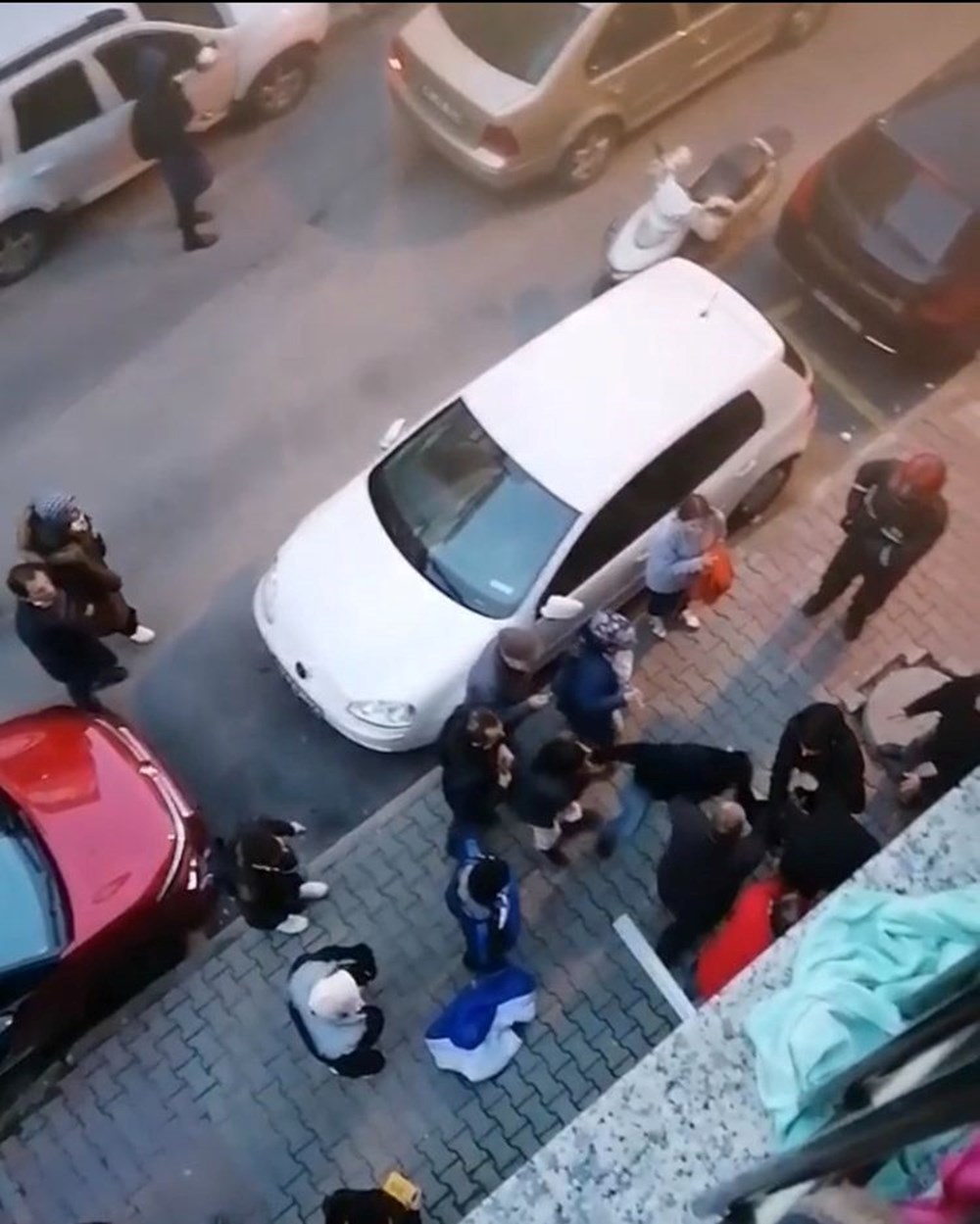 Küçükçekmece'de taciz iddiasına meydan dayağı - 4