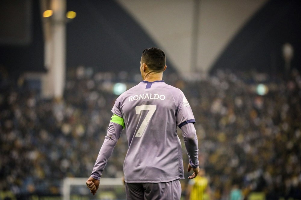 Cristiano Ronaldo Suudi Arabistan'a gitti ama Messi'den kurtulamadı - 11