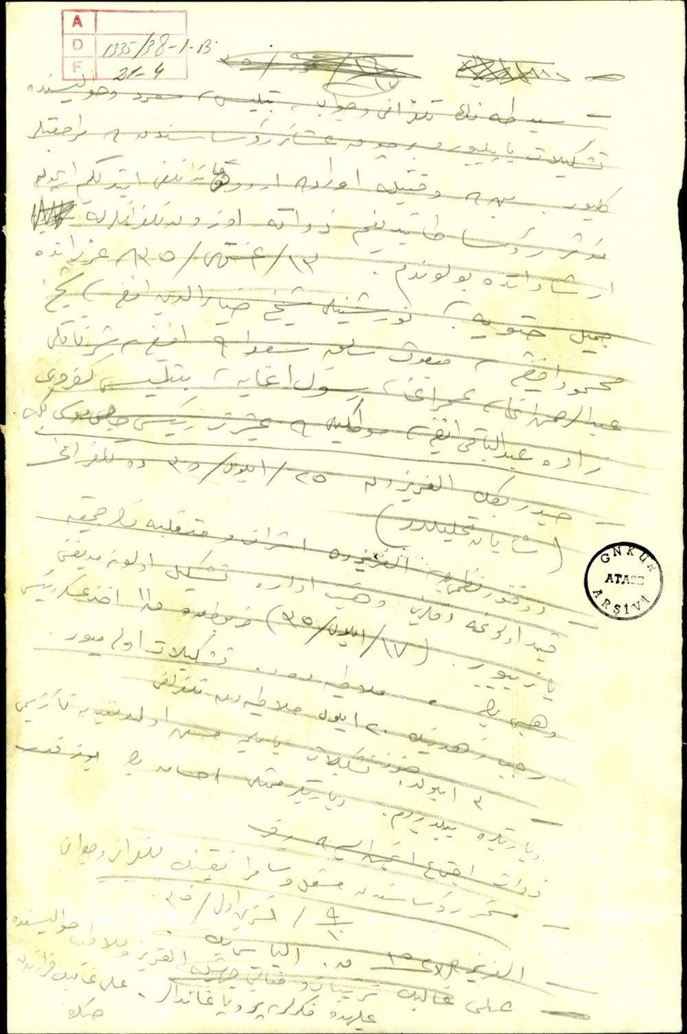 Atatürk'ün el yazısı notları Kurtuluş Savaşı'na dair detayları gün yüzüne çıkarıyor - 11