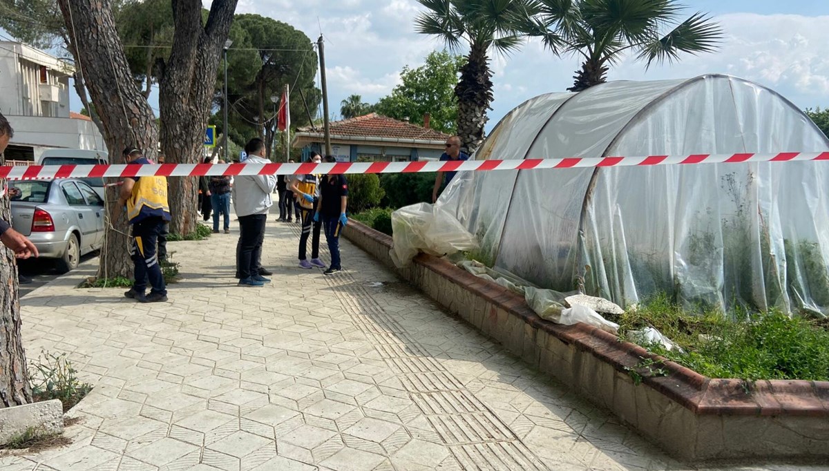 İzmir'de naylon barakada erkek cesedi bulundu