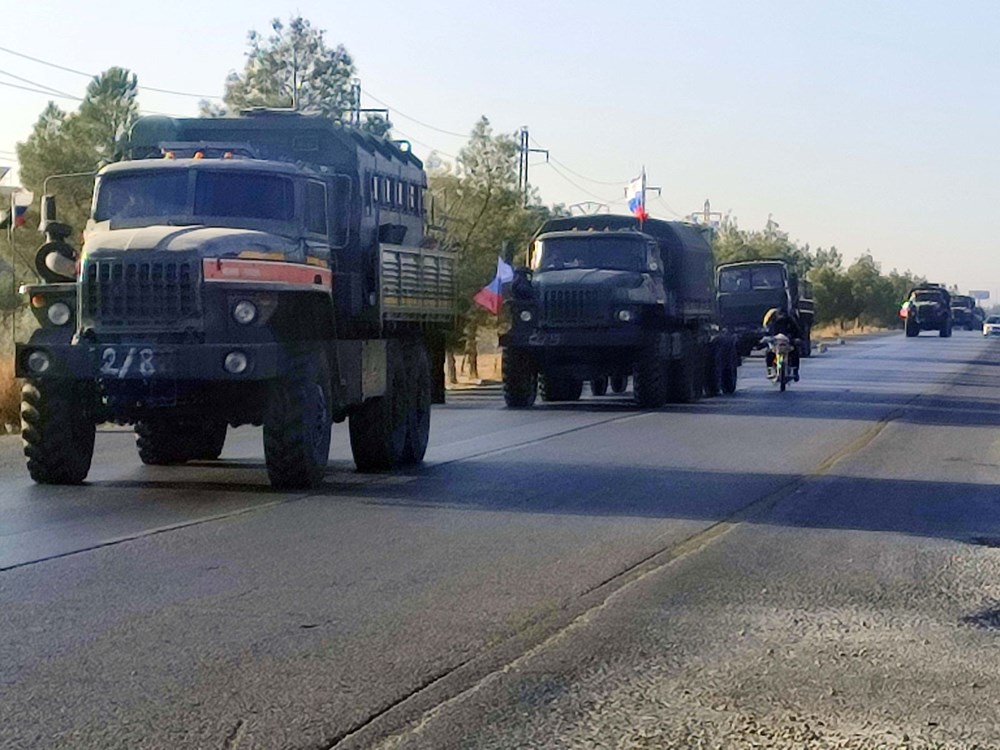 Rus askeri Şam'dan ayrıldı! O anlar görüntülendi - 2