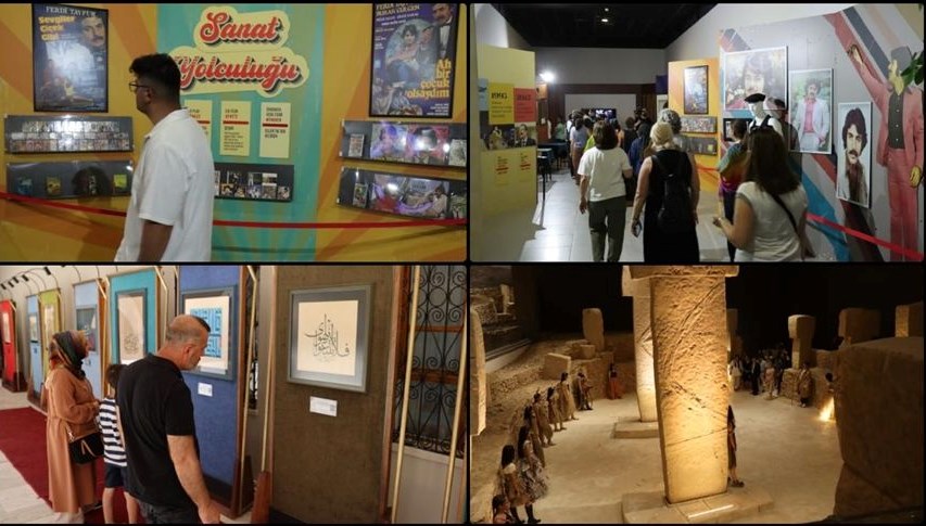 Şanlıurfa Kültür Yolu Festivali'ne yoğun ilgi