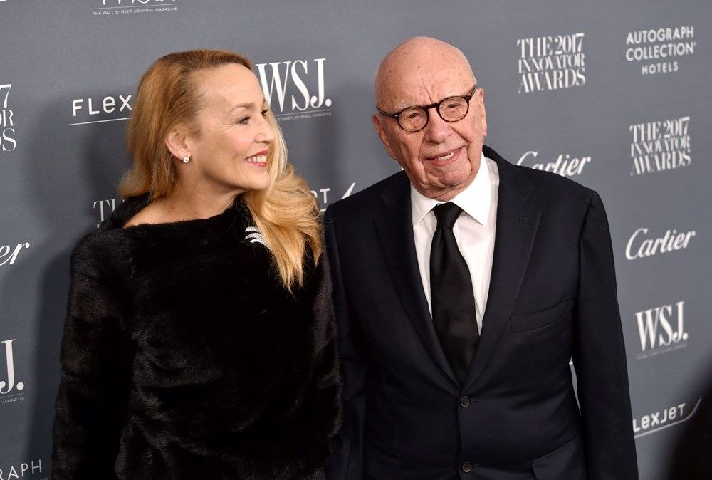 Beşinci kez evlenmeye hazırlanan medya milyarderi Rupert Murdoch nişanlısından ayrıldı - 3