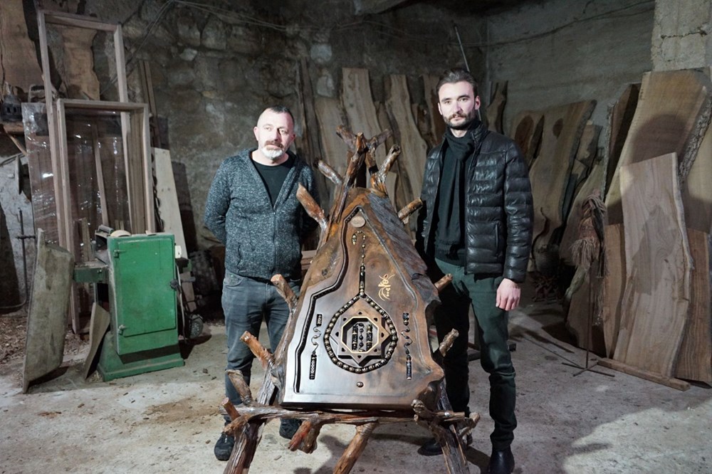 7 ustan�n 9 ayda yapt��� tespih Dubai'ye sat�ld�