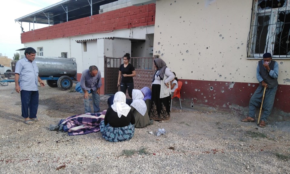 SON DAKİKA HABERi... Suruç'a havan saldırısı: 2 sivil şehit - 1