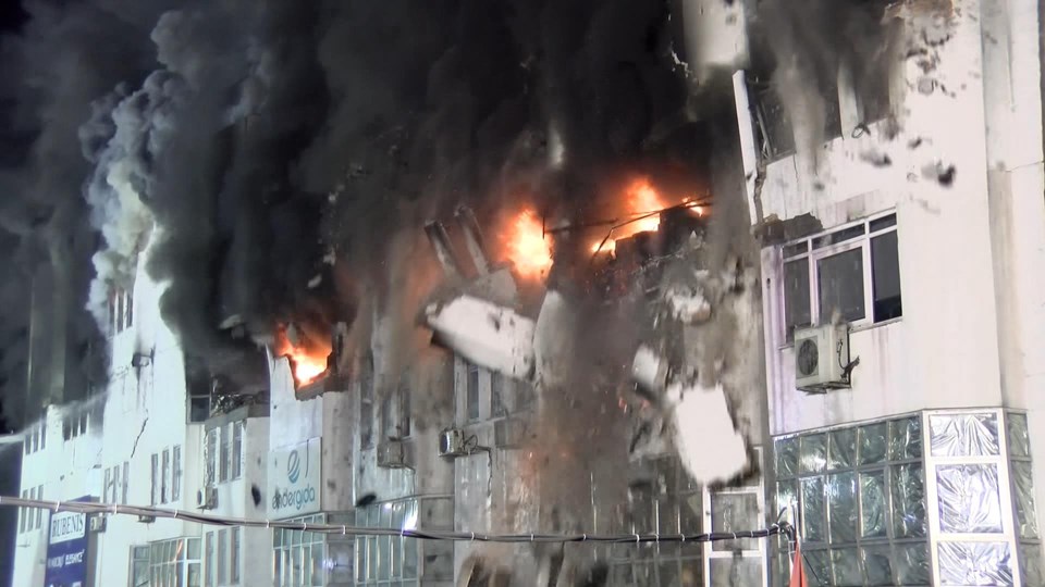 SON DAKİKA HABERİ: Başakşehir İkitelli Organize Sanayi Bölgesi'nde yangın - 3