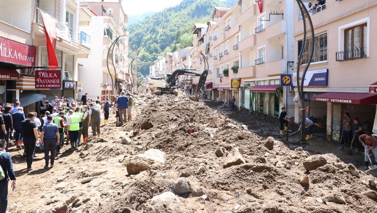 Giresun’daki sel felaketinin ardından uzmanlardan içme suyu uyarısı