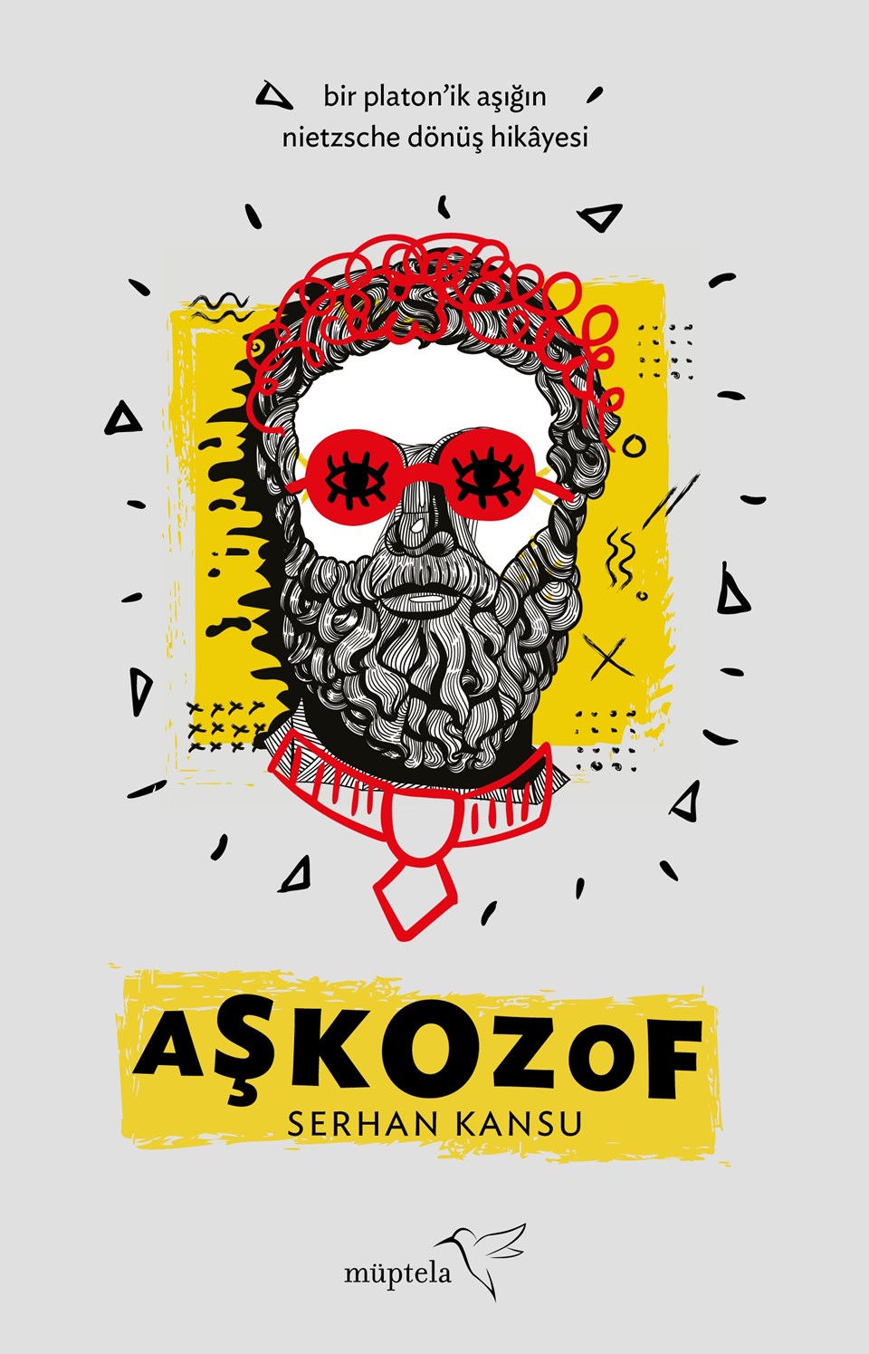 Serhan Kansu'dan yeni kitap: Aşkozof - 1