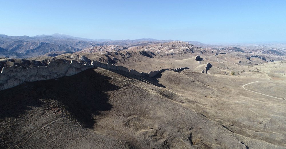 This is Sivas, not China! It's called the 'Natural Great Wall of China' - 11