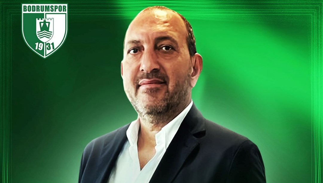 Bodrum FK'da yeni başkan Aşkın Demir!