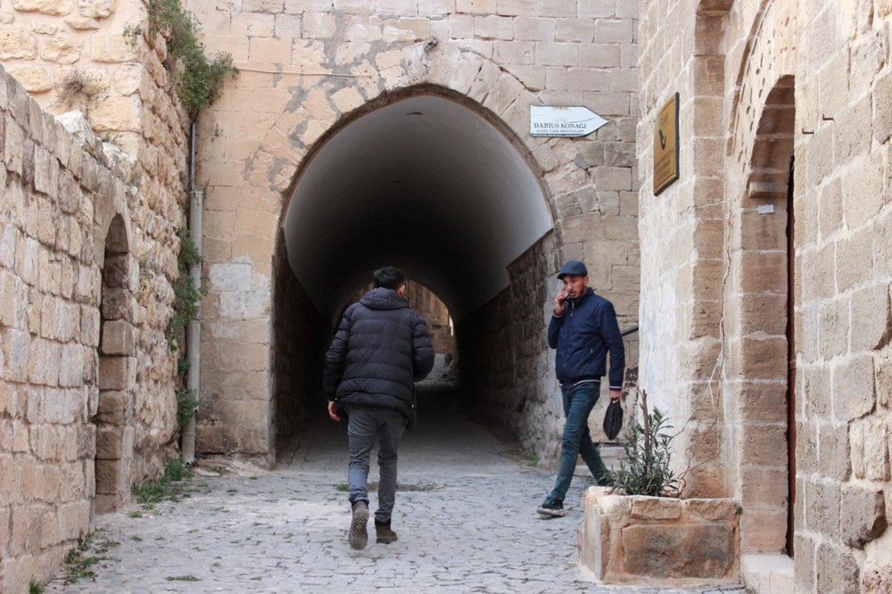 Kadim şehir Mardin'in en nitelikli ve gizemli yapıları 'Abbaralar' - 3