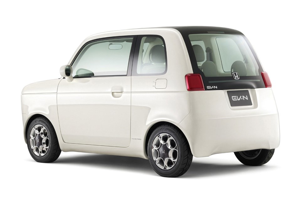 Honda, Yeni Delhi Otomobil Fuarı 2010’da "New Small Konsept"i tanıtacak - 1