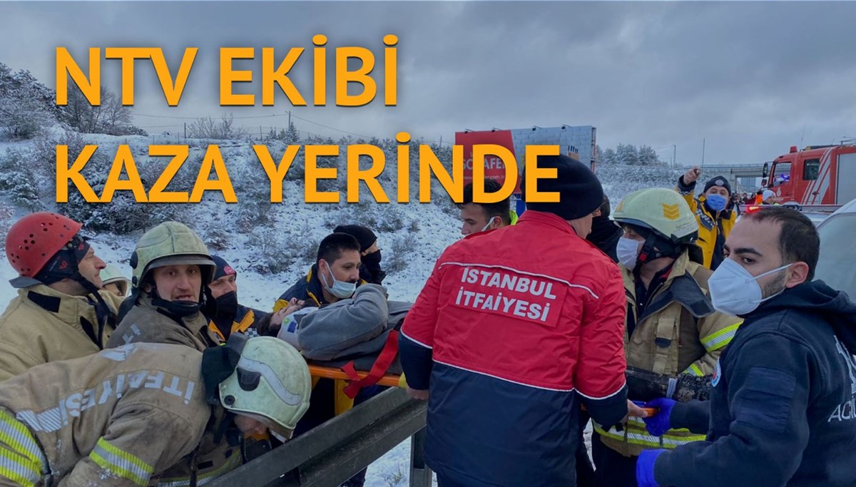 Yolcu otobüsü şarampole yuvarlandı, ölü ve yaralılar var