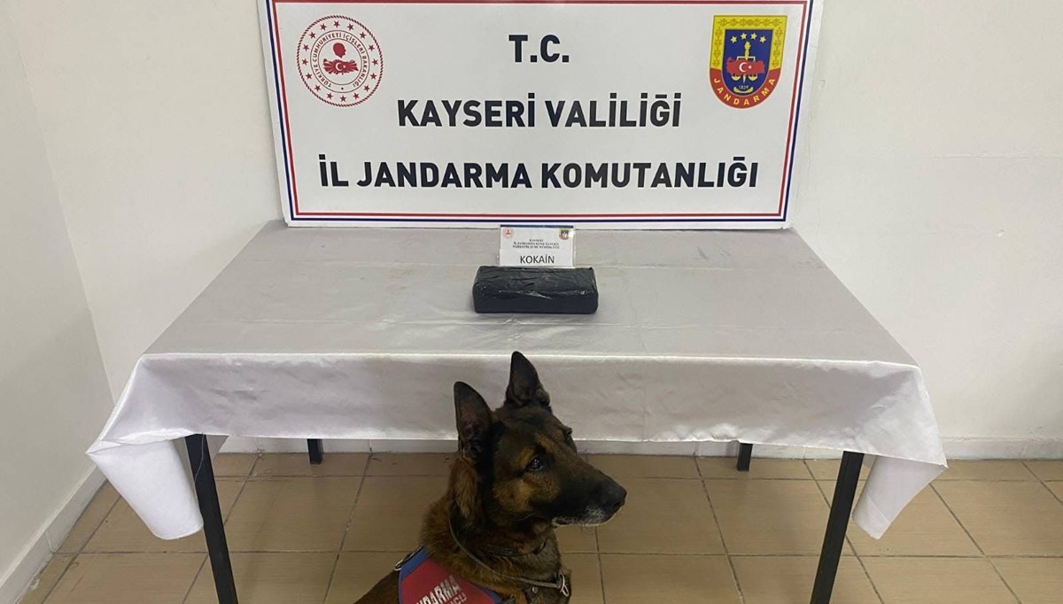 Kayseri'de uyuşturucu operasyonu