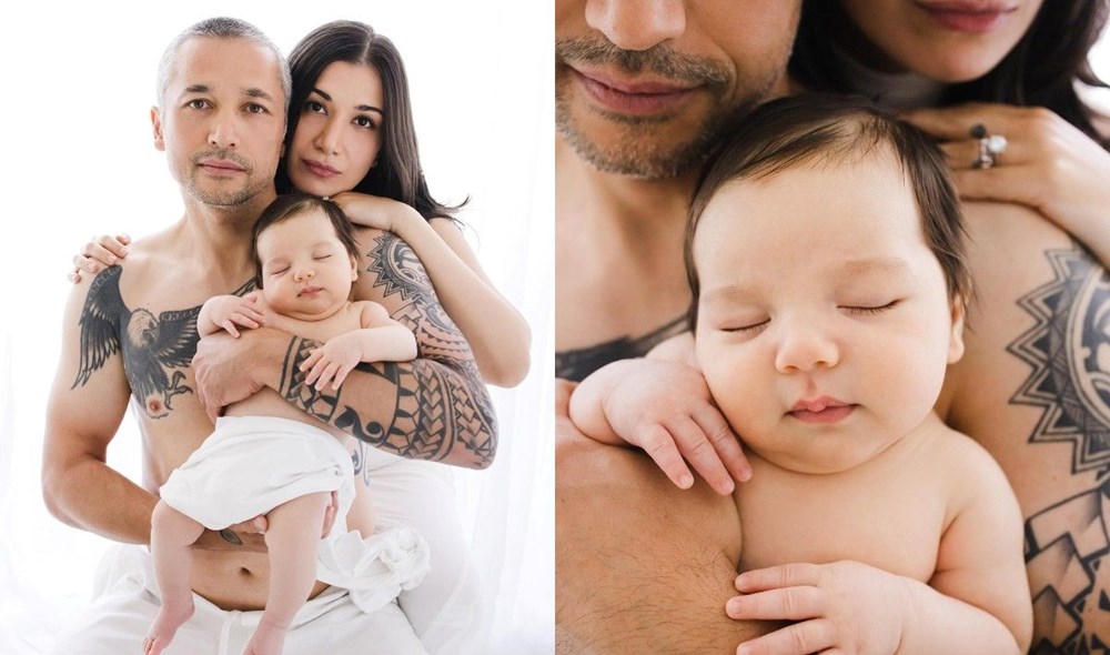 İlhan Mansız oğlunun yüzünü ilk kez paylaştı - 4