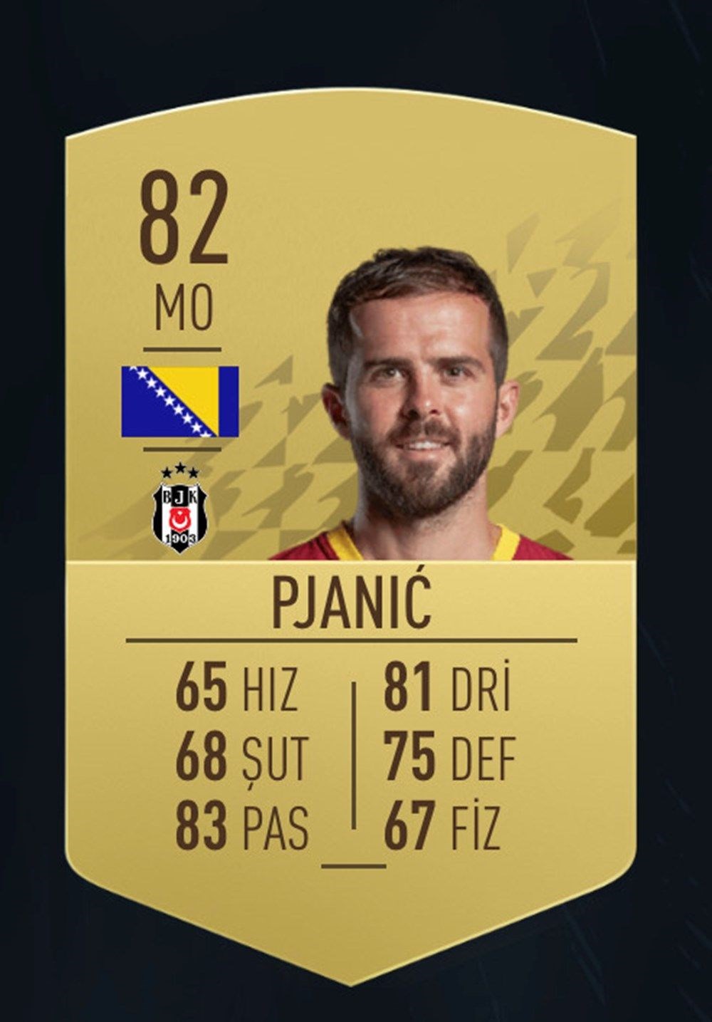FIFA 22'de Süper Lig'in en iyi oyuncuları belli oldu - 10