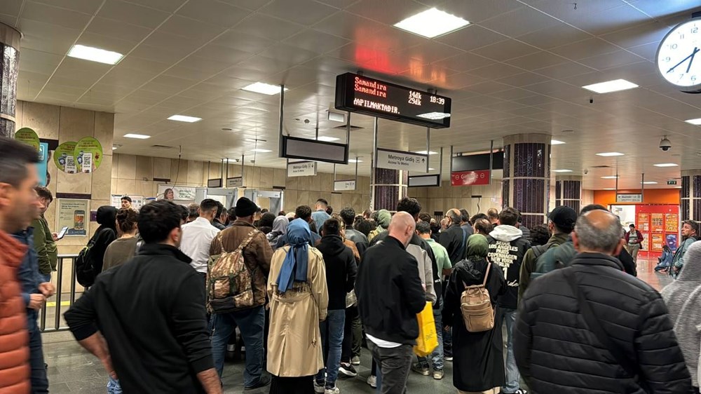 Üsküdar-Samandıra Metro Hattı'ndaki arızada son durum: Seferler ne zaman normale dönecek? - 7