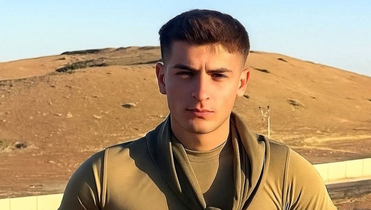 Sözleşmeli er kaza kurbanı