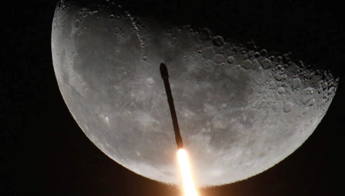 Ay’a çarpacak olan roket Elon Musk'a değil, Çin’e ait