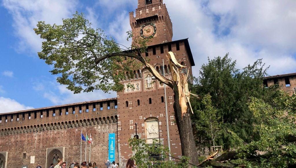 İtalya'da sıradışı keşif: Da Vinci’nin çizimlerine benzeyen gizemli tüneller