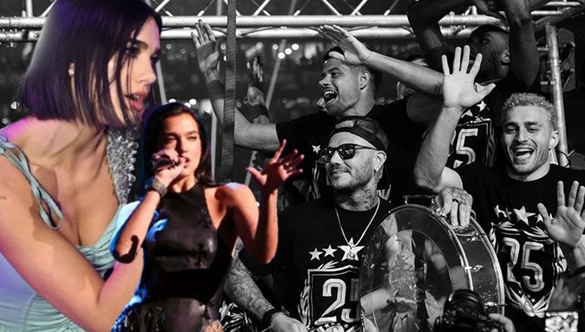 Dua Lipa Galatasaray'dan servet istedi Dua Lipa Galatasaray'dan servet istedi