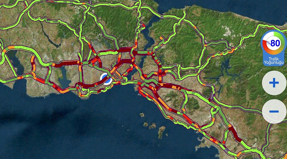 İstanbul'da 'sömestr' trafiği - 1