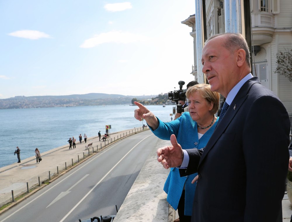 Merkel'den Türkiye'ye veda ziyareti - 3