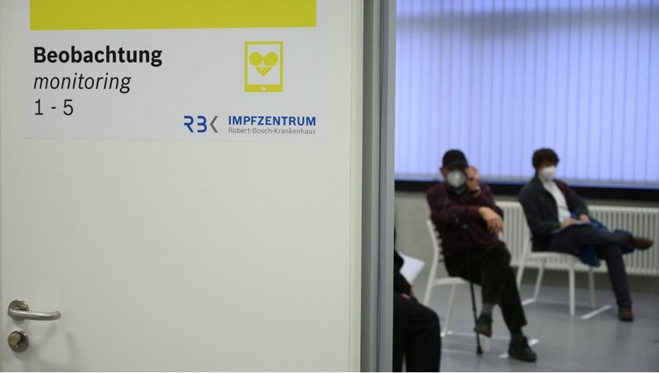 Almanya’da Covid-19 varyantının Kasım’dan beri olduğu açıklandı