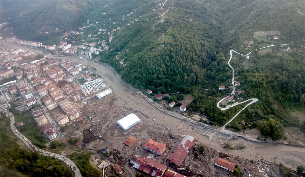 Batı Karadeniz'de sel felaketi: 3 ilde 58 can kaybı - 9