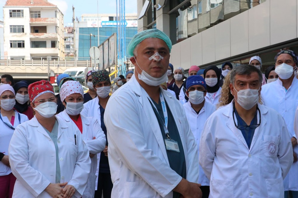 Hastanede güvenlik görevlisi ve doktora saldırı - 4