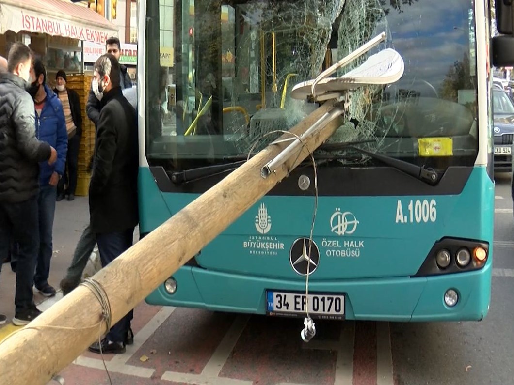 Otobus Soforu Olumden Dondu Ntv