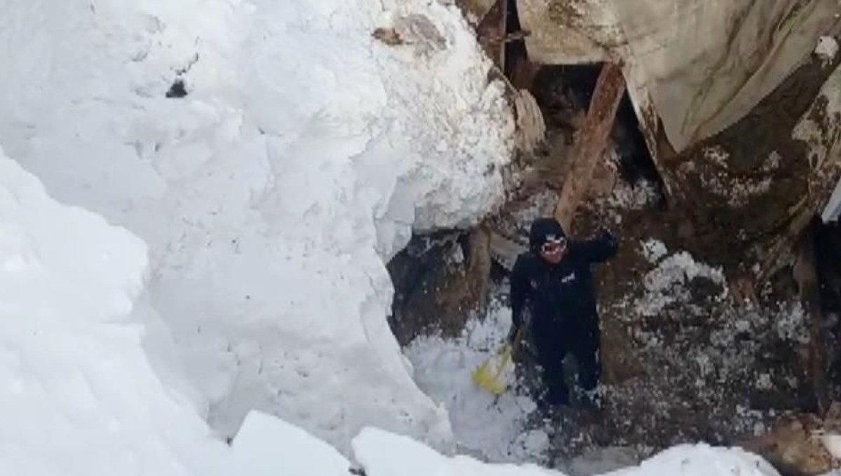 Kahramanmaraş'ta çığ tehlikesi: 10 ev boşaltıldı