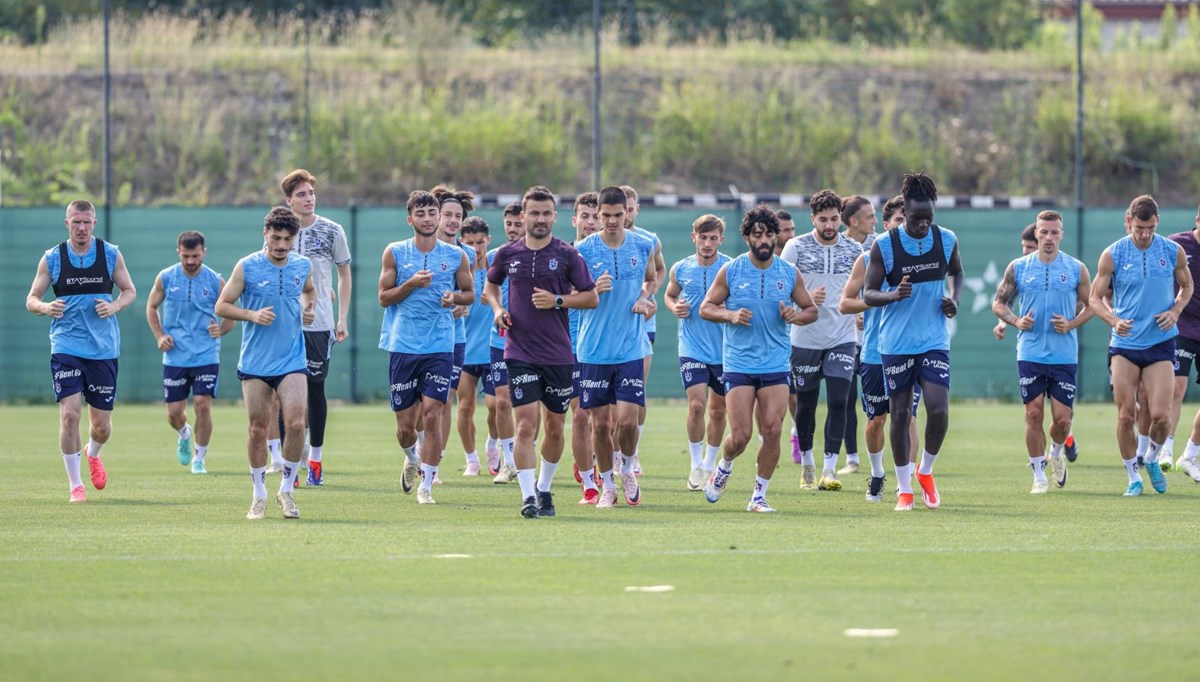 Trabzonspor'un Macaristan kampı sona erdi Trabzonspor'un Macaristan kampı sona erdi