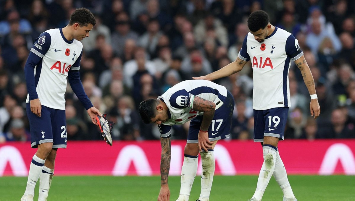 Tottenham'da sakatlık krizi: Galatasaray maçı öncesi oyuna devam edemediler