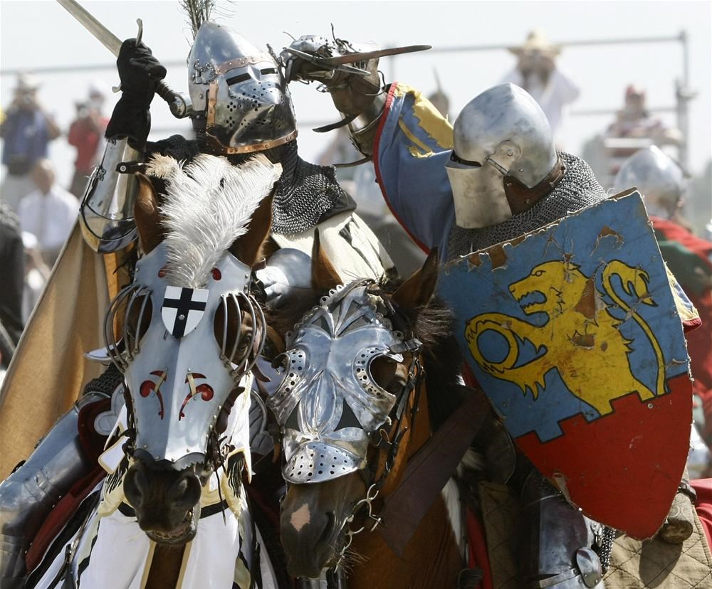Рыцари Тевтонского ордена 15 век