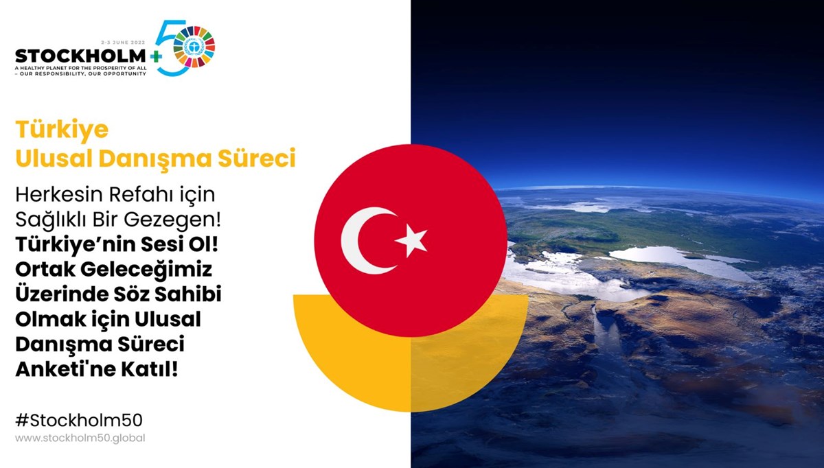 Stockholm+50 yolunda Türkiye’nin Ulusal Danışma Süreci başladı