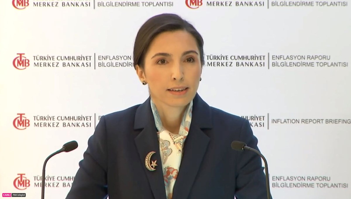 SON DAKİKA HABERİ: Merkez Bankası yıl sonu enflasyon tahminini artırdı SON DAKİKA HABERİ: Merkez Bankası yıl sonu enflasyon tahminini artırdı