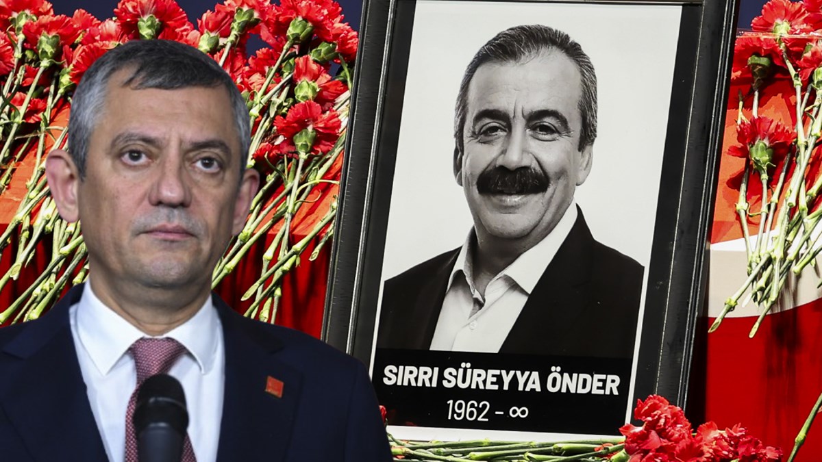 Özel, Sırrı Süreyya Önder'in verdiği sırrı açıkladı