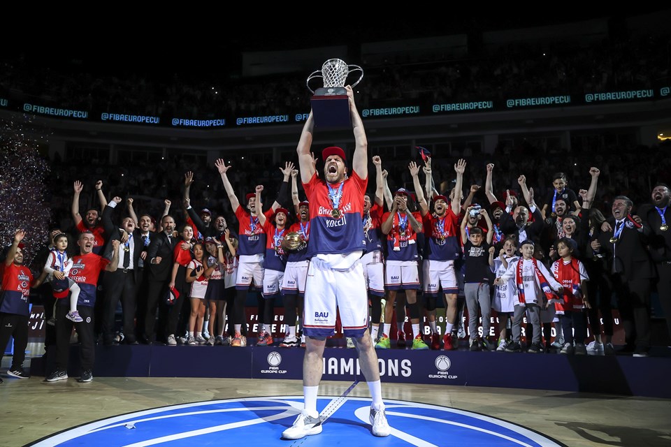 SON DAKİKA: Bahçeşehir Koleji FIBA Europe Cup şampiyonu - 3