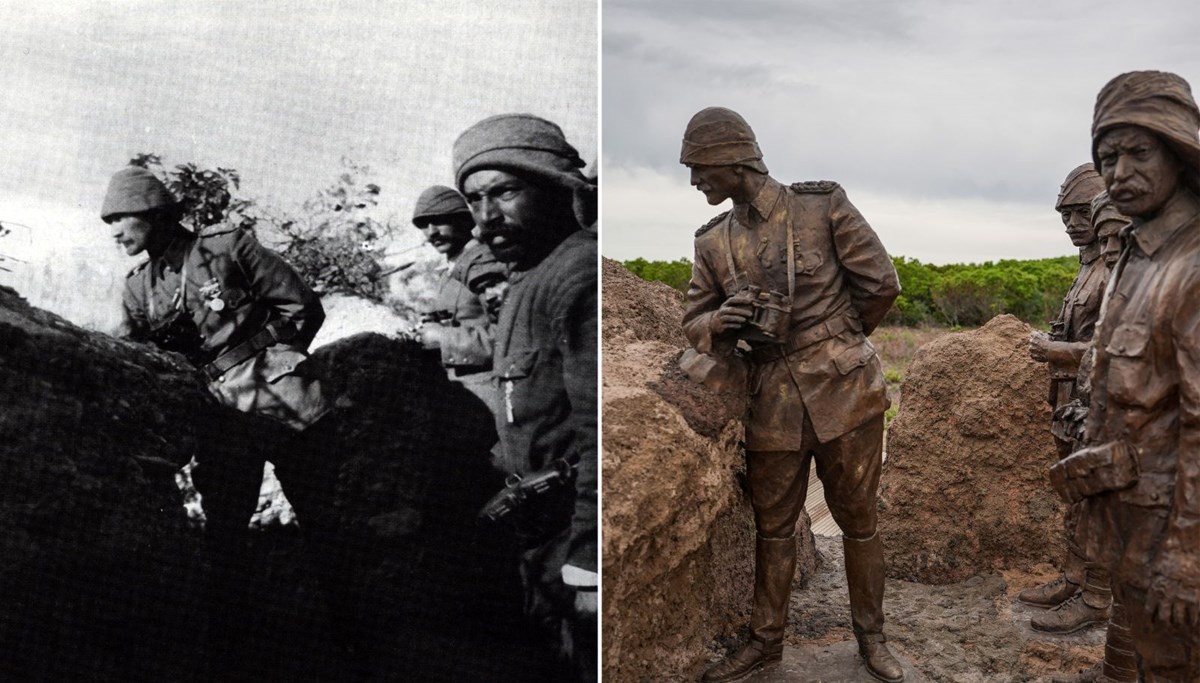 Çanakkale Kara Savaşları’nın 109’uncu yılı | Anafartalar Kahramanı Mustafa Kemal’in simge fotoğrafı ölümsüzleştirildi Çanakkale Kara Savaşları’nın 109’uncu yılı | Anafartalar Kahramanı Mustafa Kemal’in simge fotoğrafı ölümsüzleştirildi