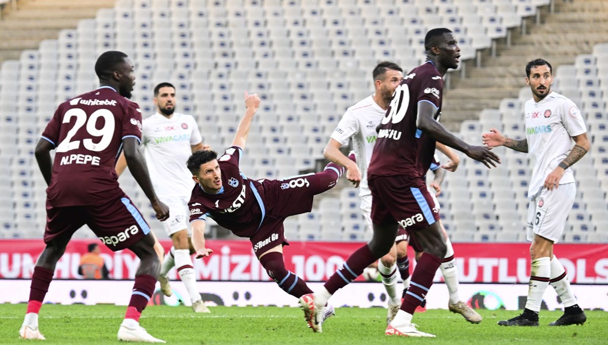 Trabzonspor'un deplasman kabusu devam ediyor